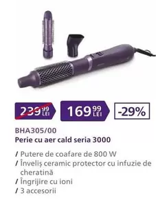 BHA305/00 Perie cu aer cald seria 3000