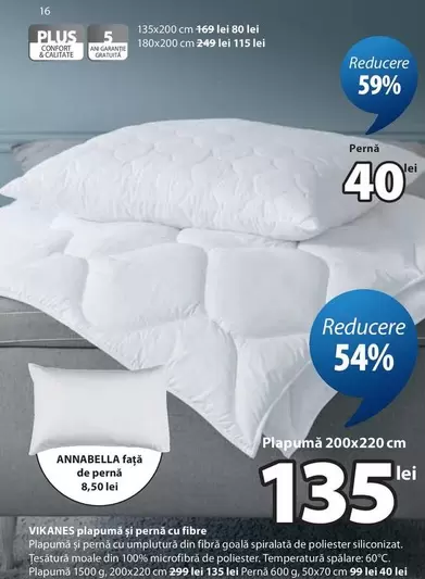 Plapumă Și Pernă