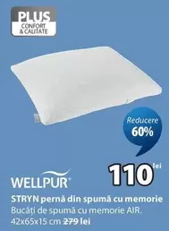 STRYN pernă din spumă cu memorie