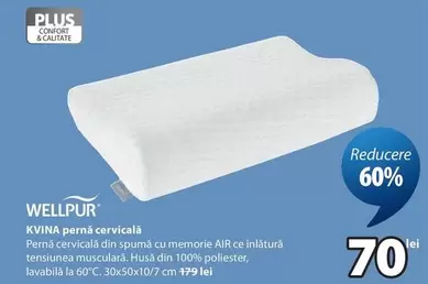 KVINA pernă cervicală