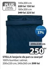 lenjerie de pat cu cearșaf