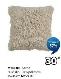 MYRFIOL pernă