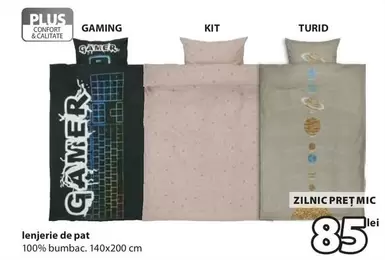Gamer - Lenjerie De Pat