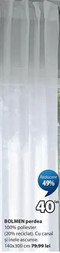 BOLMEN Perde