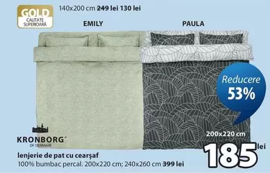 lenjerie de pat cu cearșaf