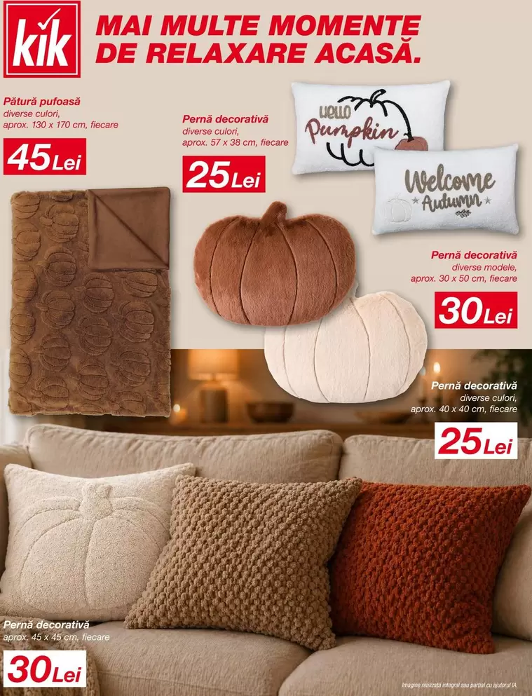 Pernă decorativă