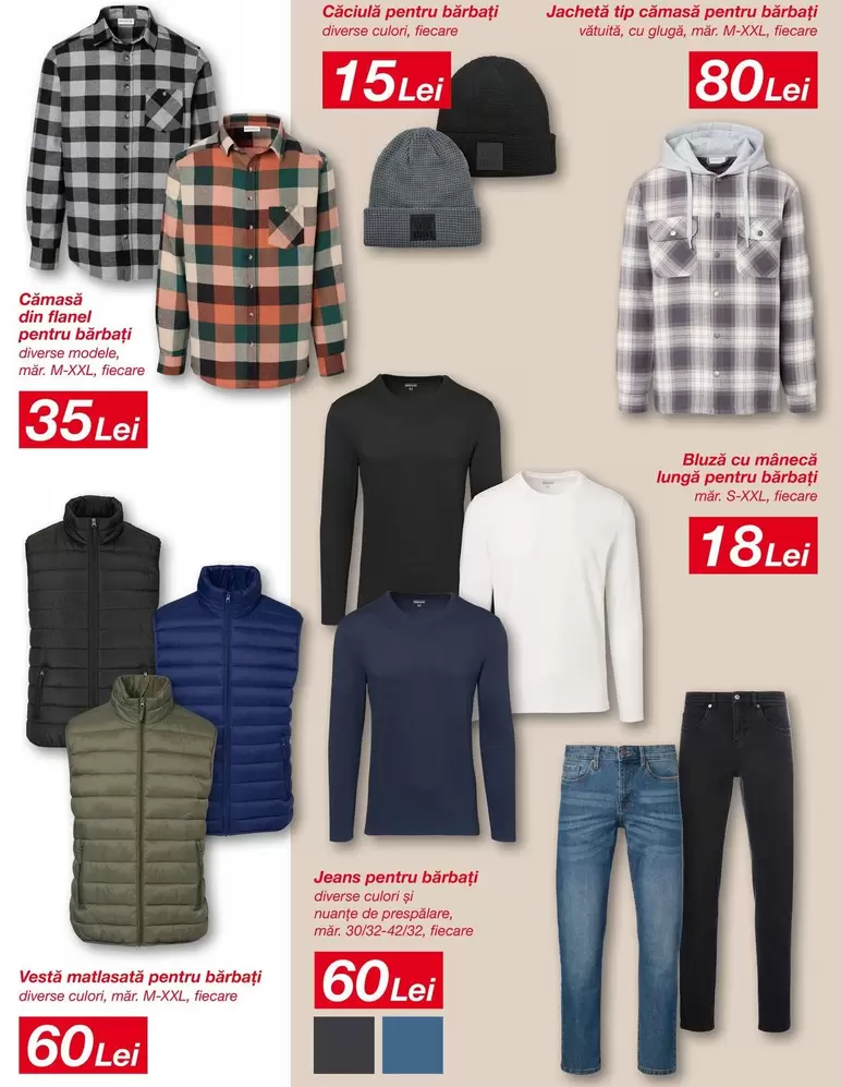Vestă Matlasată Pentru Bărbați