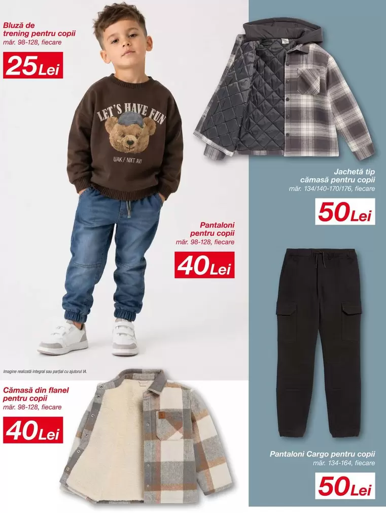 Pantaloni Pentru Copii