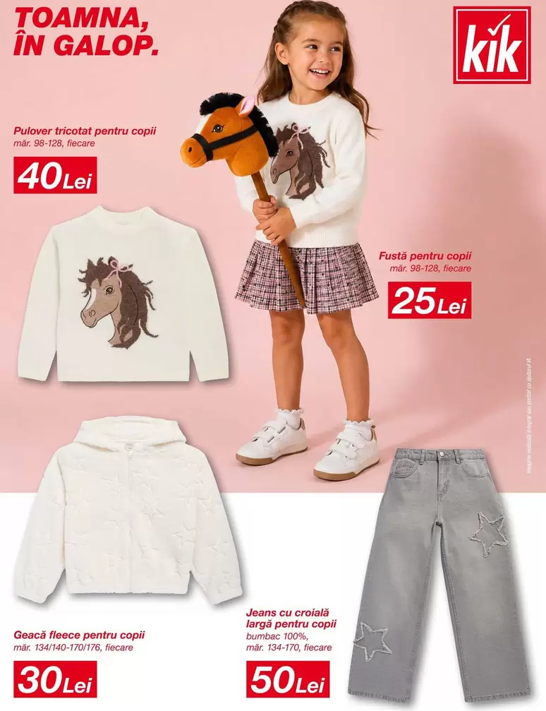 Geacă Fleece Pentru Copii