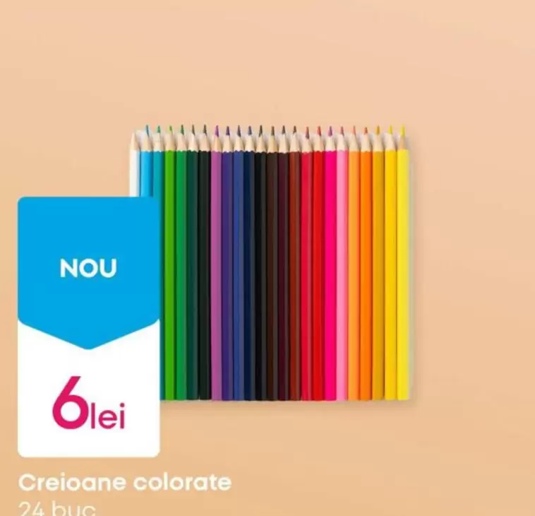Creioane colorate