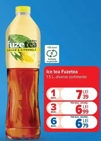 Ice tea