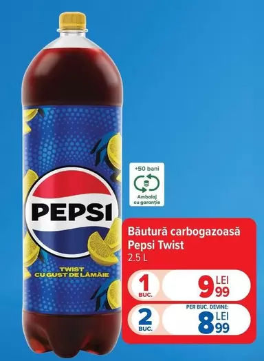 Pepsi -  Twist