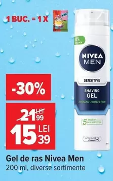 Gel de ras