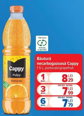 Băutură necarbogazoasă