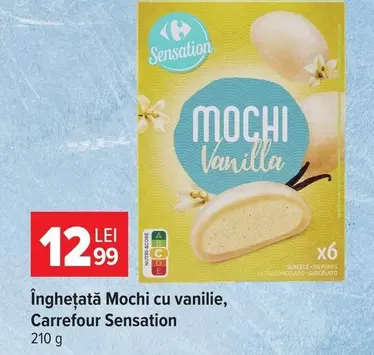 Înghețată Mochi