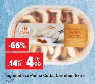 Înghețată cu Panna Cotta