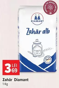 Alb - Zahăr alb