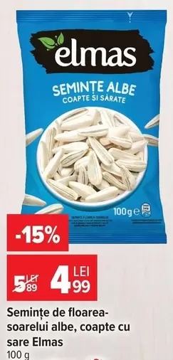 Elmas - Seminte albe coapte si sarate