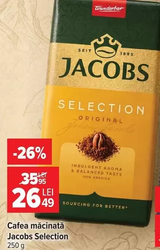 Jacobs - Cafea macinata