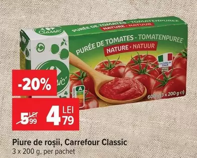 Piure de rosii