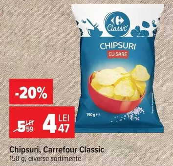 Chipsuri cu sare