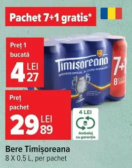 Pachet 7+1 gratis*