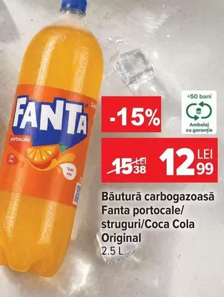 Coca Cola - Portocale/struguri Original