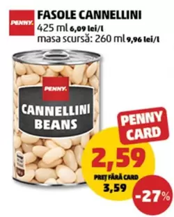FASOLE CANNELLINI