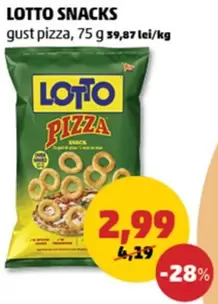 SNACKS gust pizza