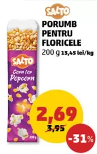 PORUMB PENTRU FLORICELE