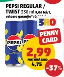 Pepsi - REGULAR / TWIST
