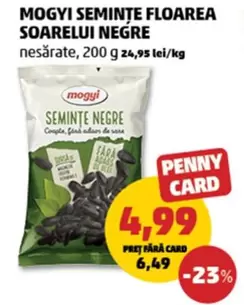 SEMINȚE NEGRE