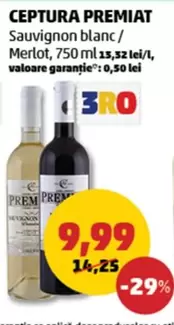 Sauvignon blanc / Merlot
