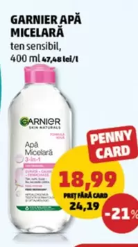 APĂ MICELLARĂ
