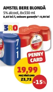 BАвторE BLOND
5% alcool, 8x330 ml