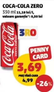 Coca Cola - COCA-COLA ZERO