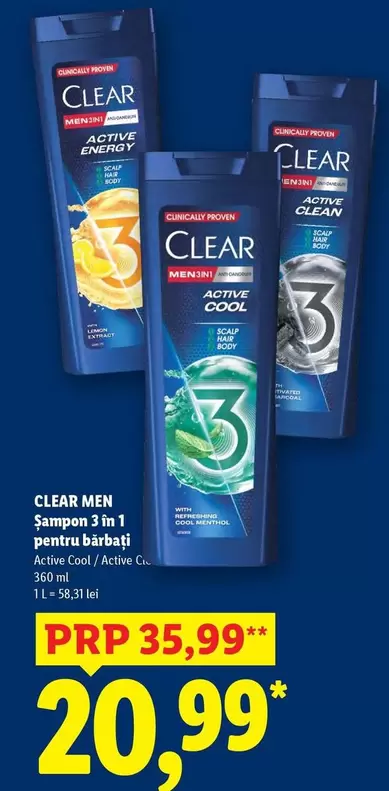 Șampon 3 in 1