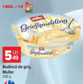 Grießpudding