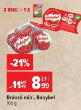 Brânză mini