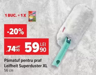 Pămatuf pentru praf Superduster XL