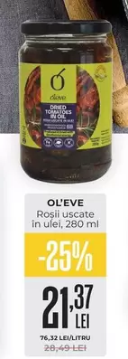 Rosii uscate în ulei