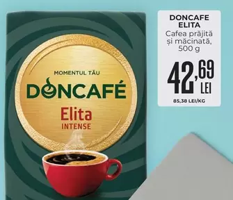 Cafea prăjită și măcinată