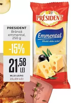 Brânză emmental