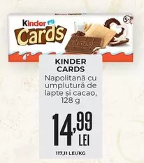 Kinder - Cards