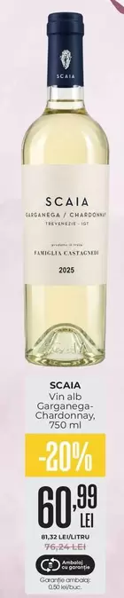 Alb - Vin alb Garganega-Chardonnay
