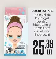 Retinol - Hydrogel Eye Patch