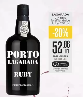 Porto Lagarada Ruby