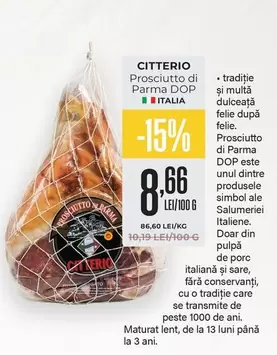 Prosciutto di Parma DOP
