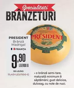 Brânză Madrigal