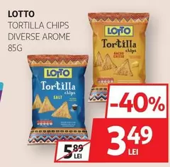 TORTILLA CHIPS DIVERSE AROME
